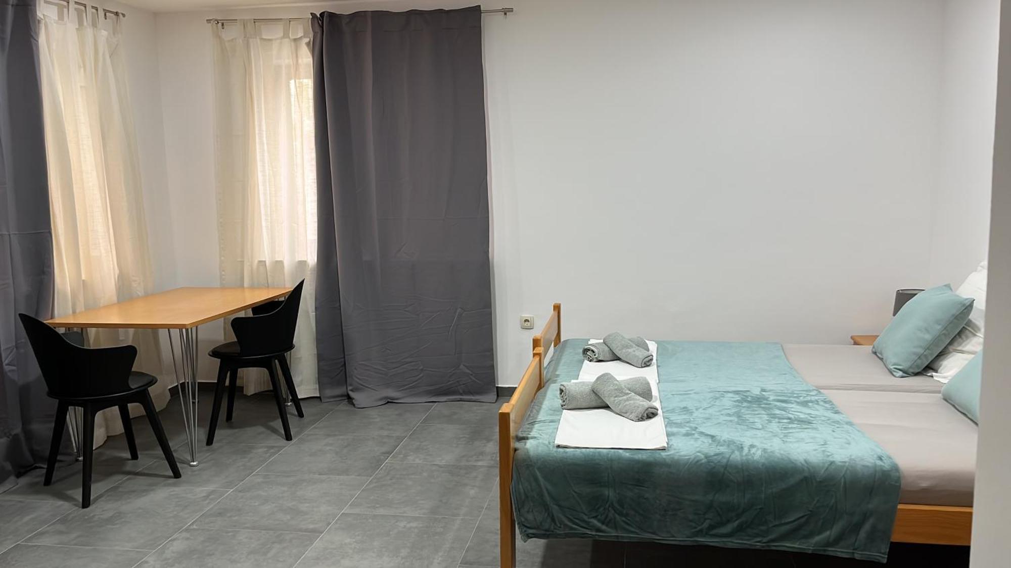 Vila Sani Crikvenica Daire Oda fotoğraf
