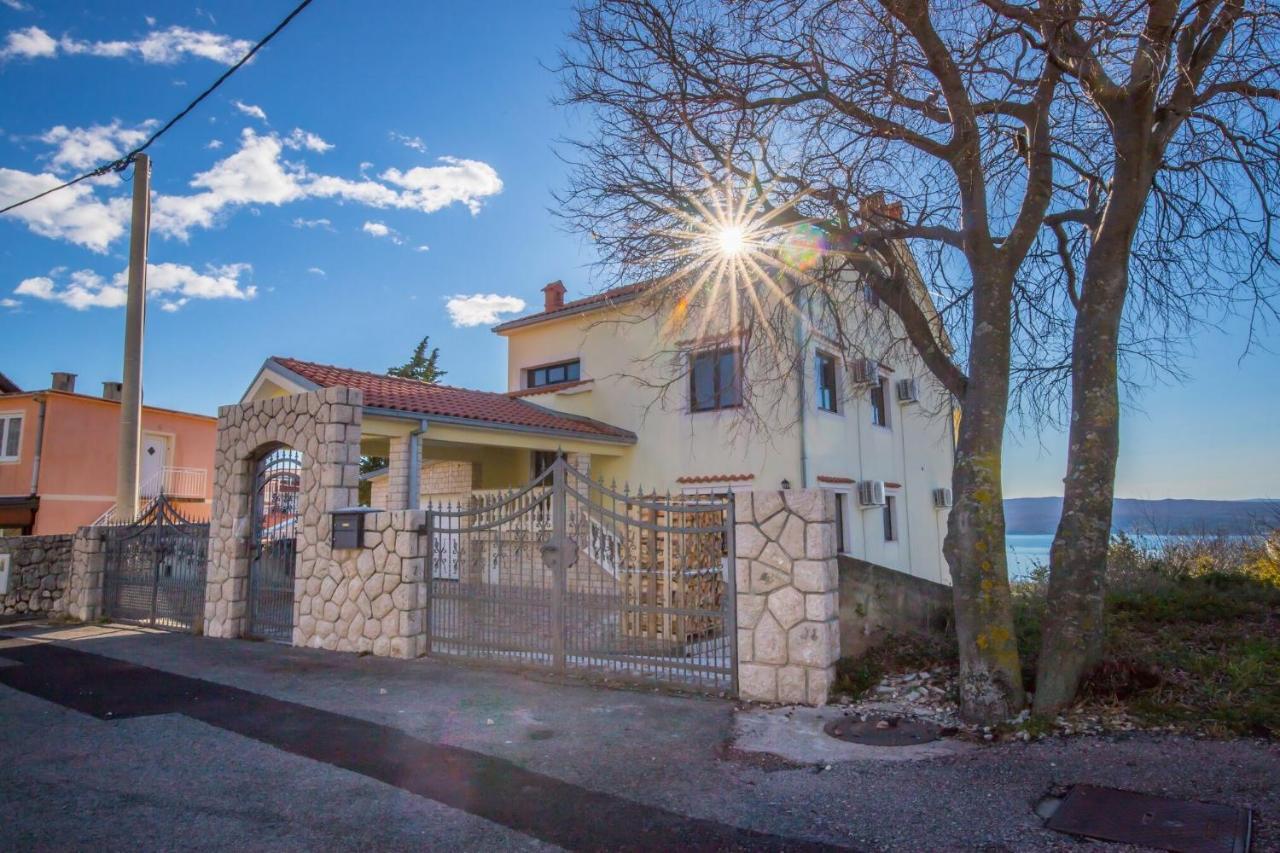 Vila Sani Crikvenica Daire Dış mekan fotoğraf
