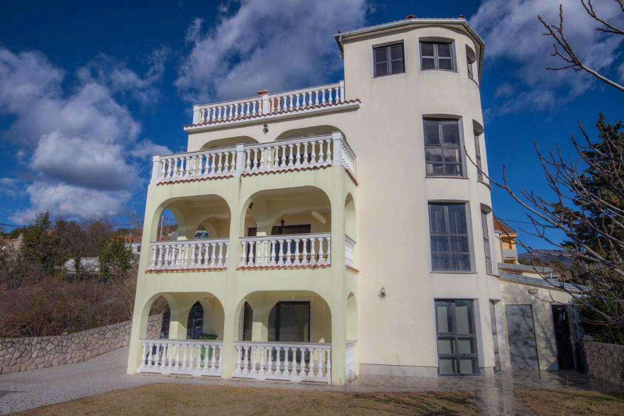 Vila Sani Crikvenica Daire Dış mekan fotoğraf