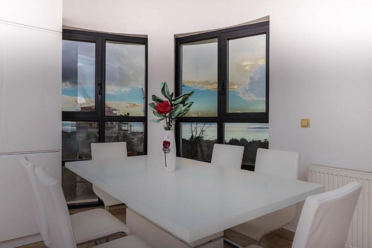 Vila Sani Crikvenica Daire Dış mekan fotoğraf