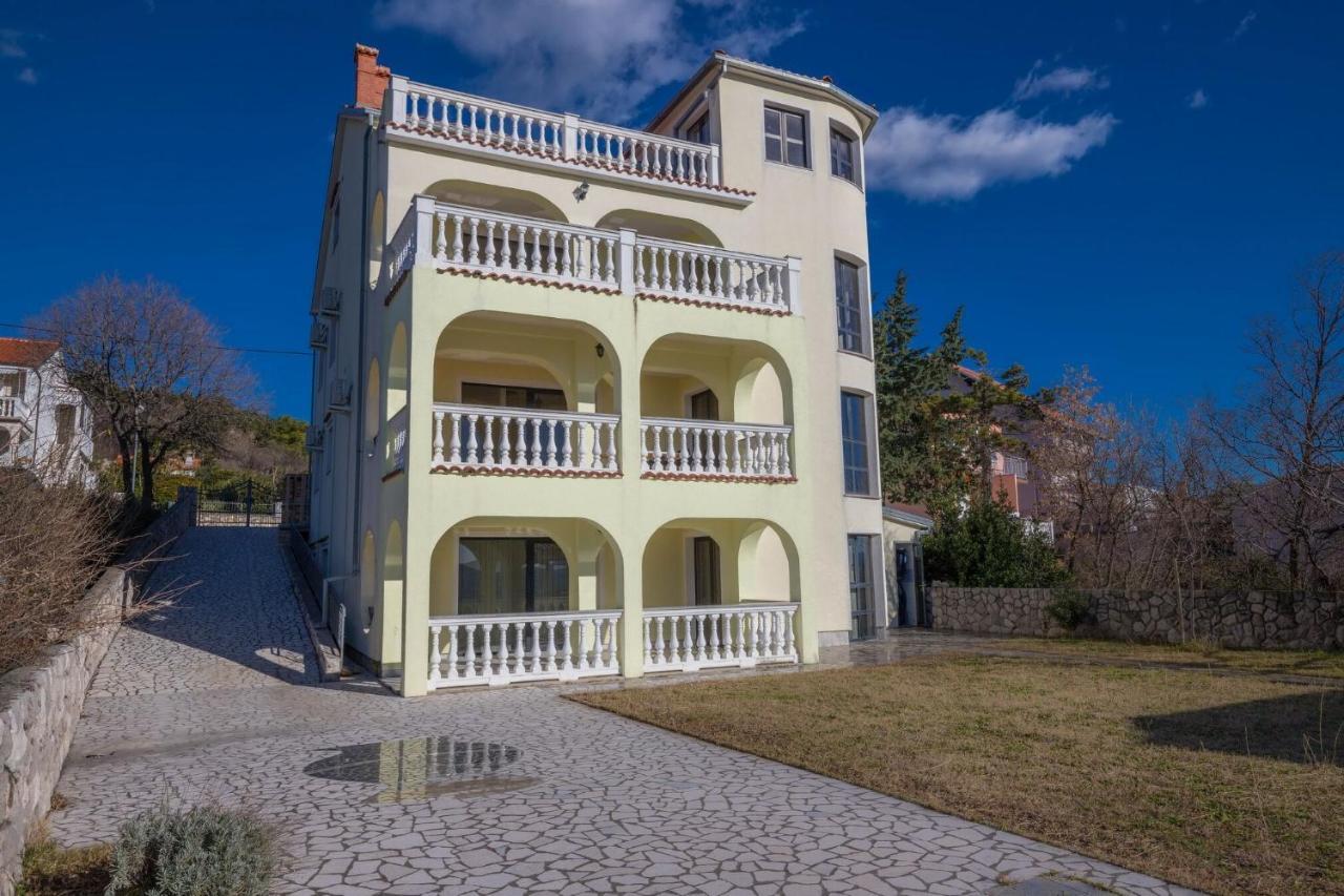 Vila Sani Crikvenica Daire Dış mekan fotoğraf