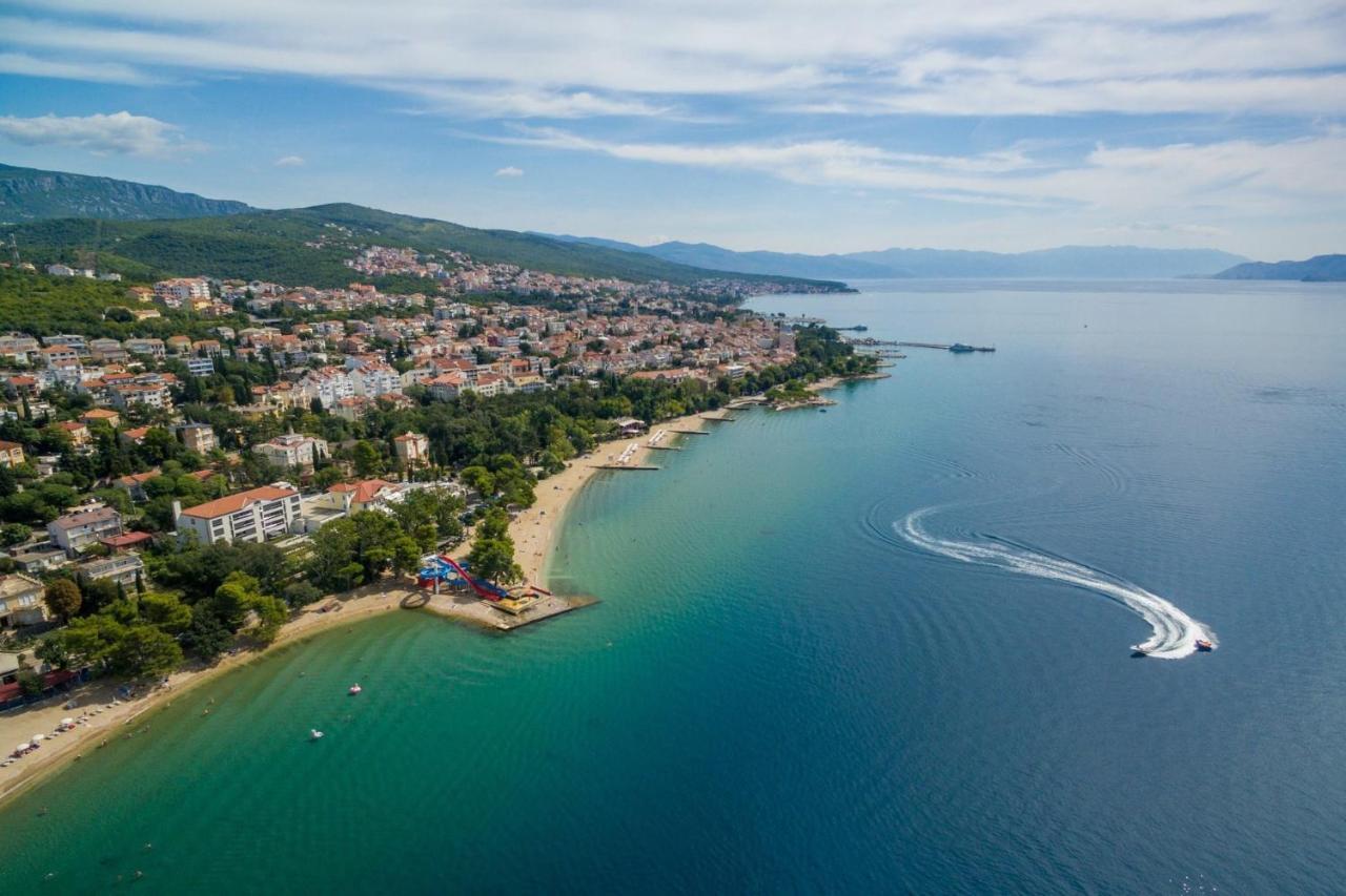 Vila Sani Crikvenica Daire Dış mekan fotoğraf